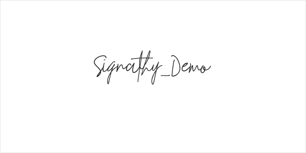 Signathy_Demo Logo