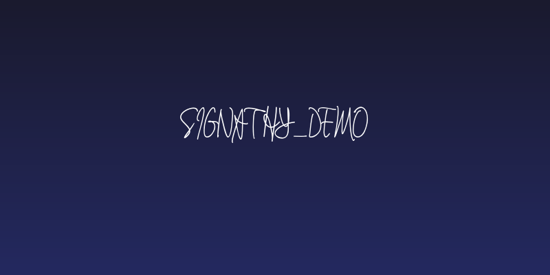 Signathy_Demo Social Header