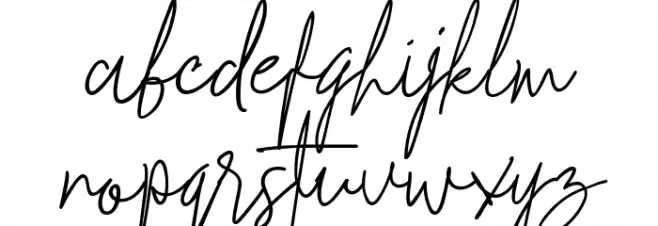 Signathy_Demo 字体 小写