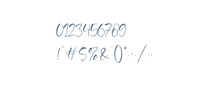 Signatica Other Characters