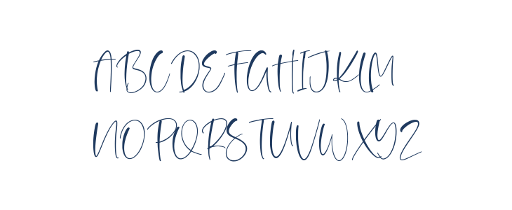 Signatica Uppercase