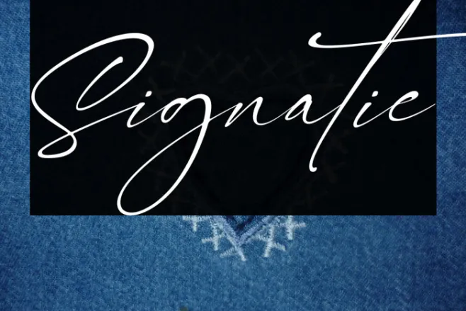 Signatie Example 2