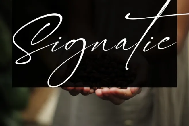 Signatie Example 3