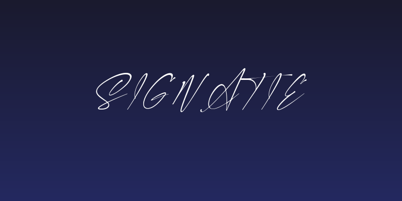 Signatie Social Header