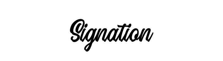 Signation  Descarca Fonturi Gratis