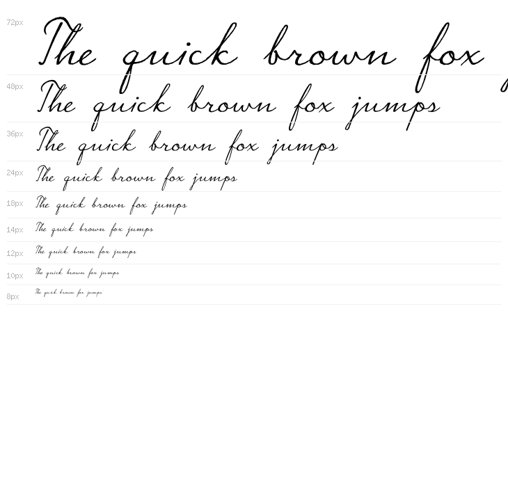 Signato Regular Waterfall