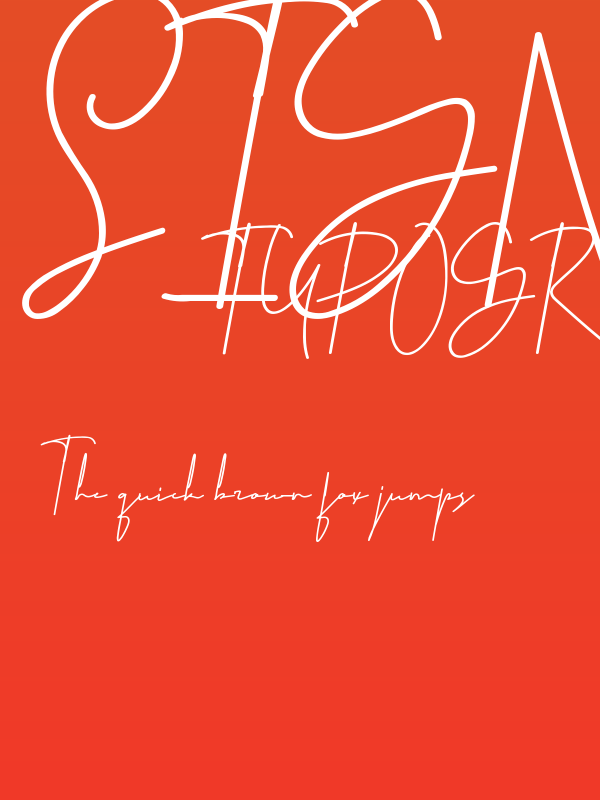 Signatory Demo Poster