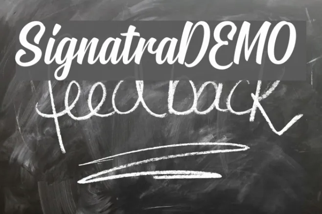 SignatraDEMO Example 2