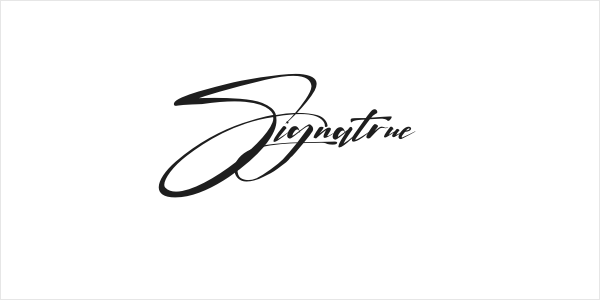 Signatrue Logo