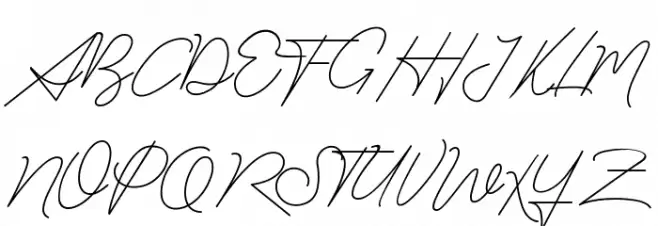 Signatrust Font OTHER CHARS