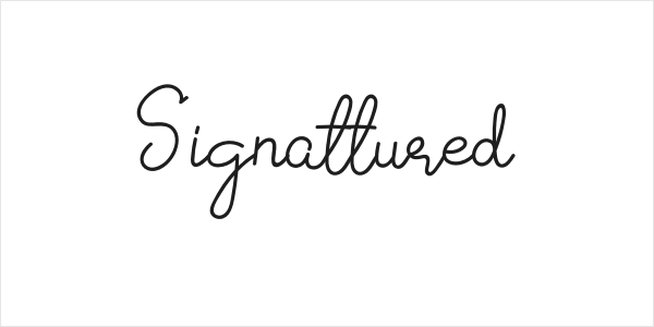 Signattured Logo