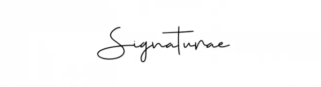 Signaturae Font