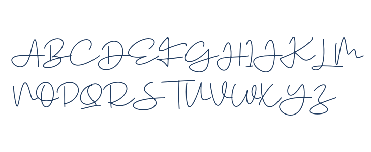 Signaturae Uppercase