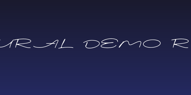 Signatural Demo Regular Social Header