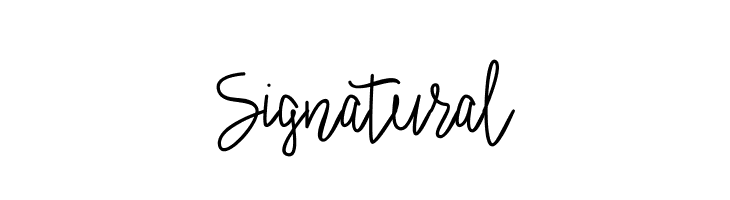 Signatural  les polices de caractères gratuit tlcharger