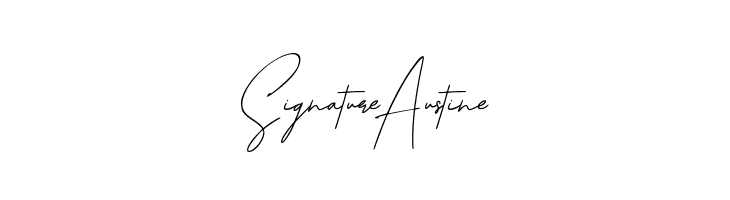 Signature Austine  免费字体下载