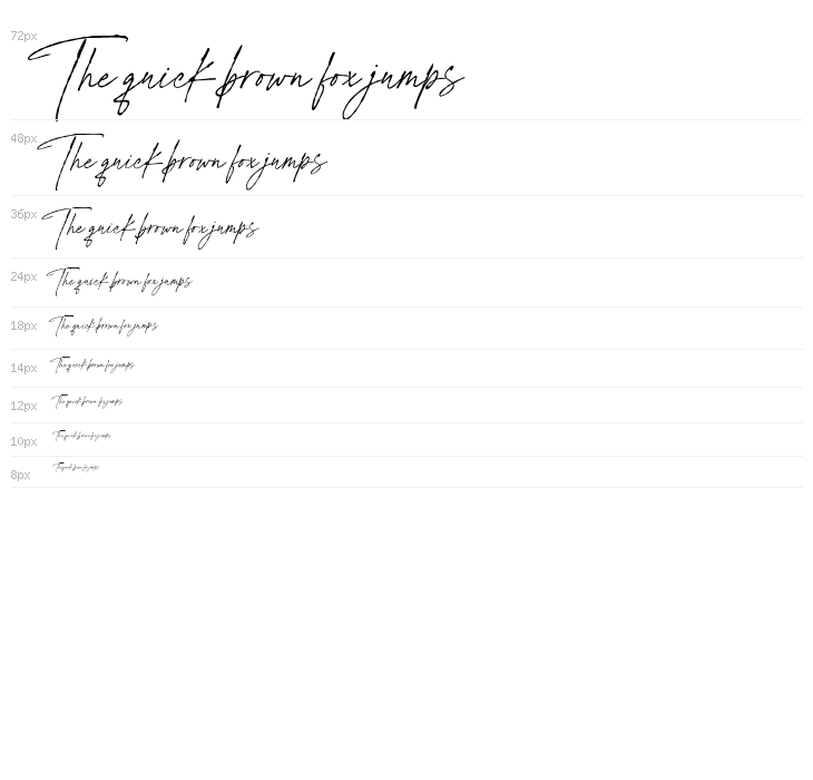 Signature Flavour Demo Waterfall