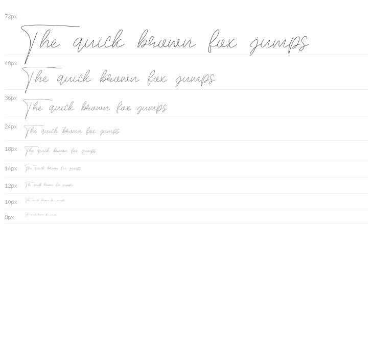 Signature Love Waterfall