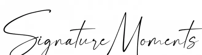 Signature Moments  フリーフォントのダウンロード