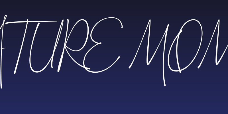 Signature Moments Social Header
