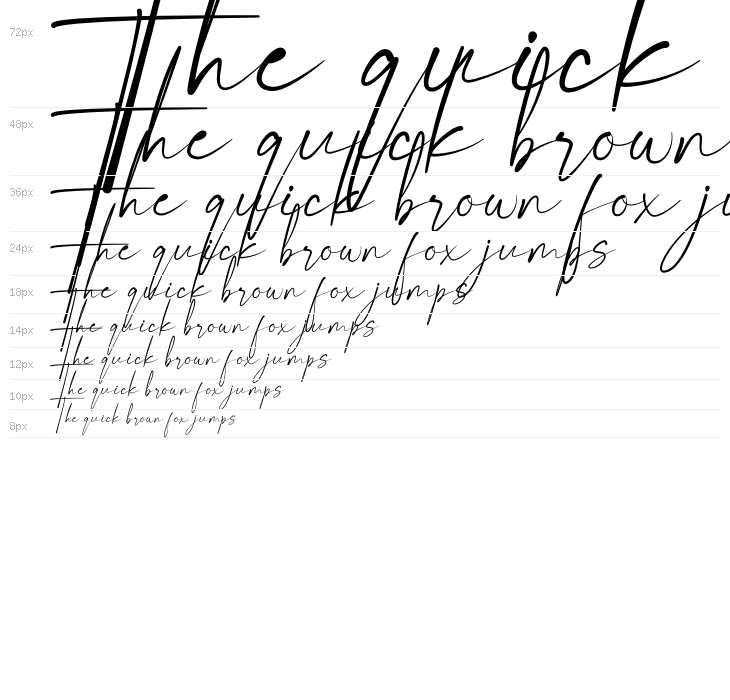 Signature Moments Waterfall