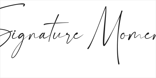 Signature Moments Logo