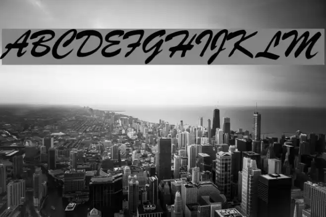 Signature Regular Font examples