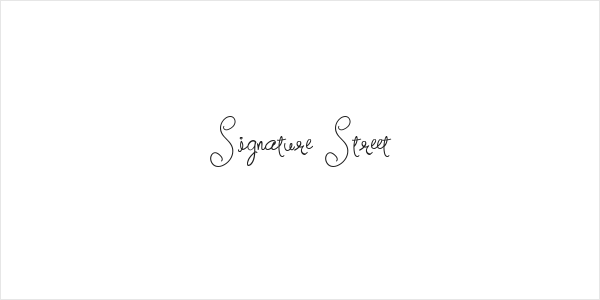 Signature Street Logo