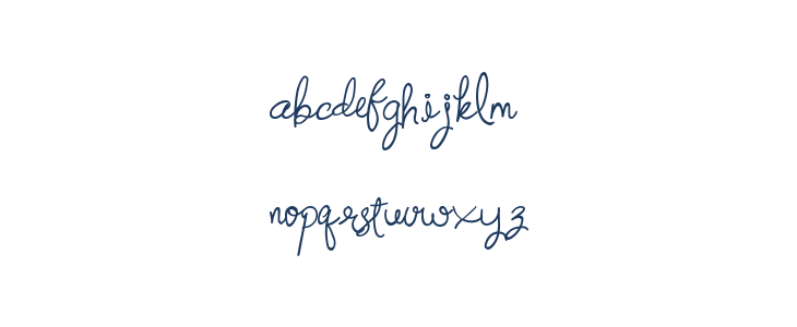 Signature Street Lowercase