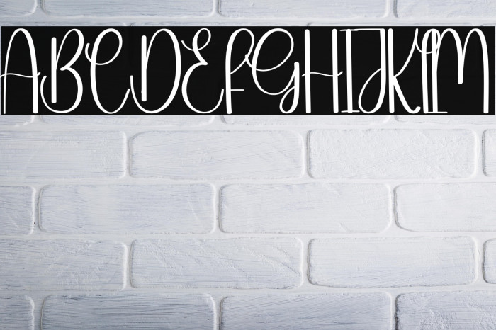 Signature Valentine Example 3