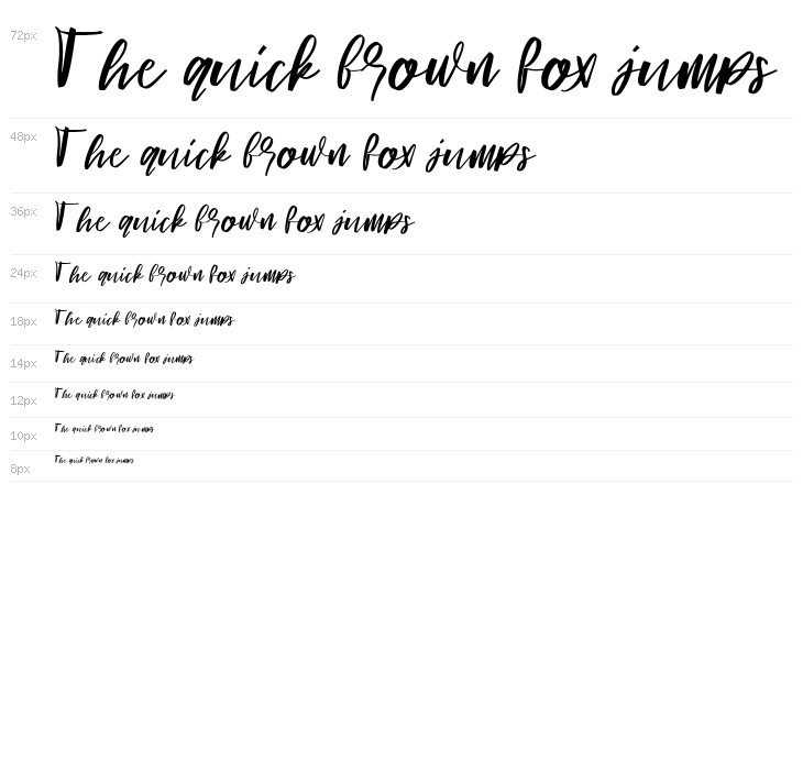 Signature hawk Regular Waterfall