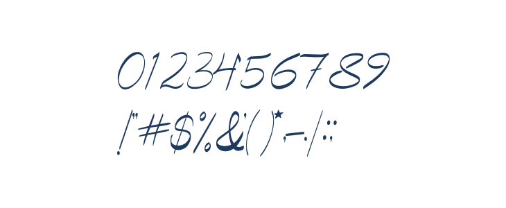 Signature Other Characters