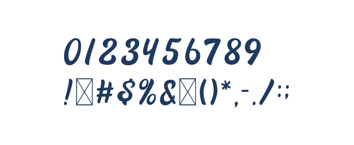 Signature Other Characters