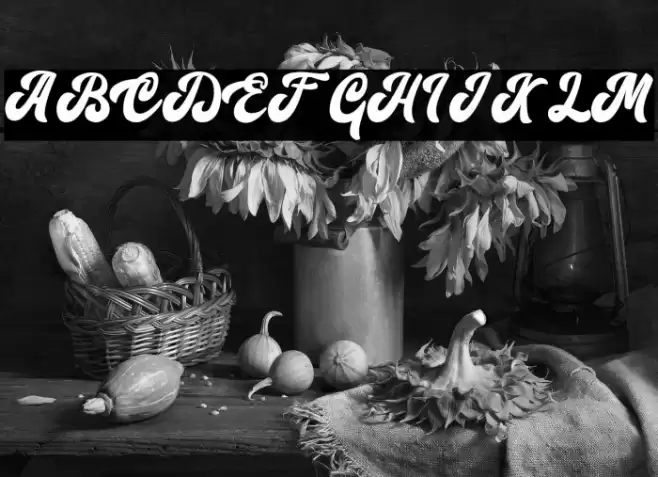 Signature Font examples