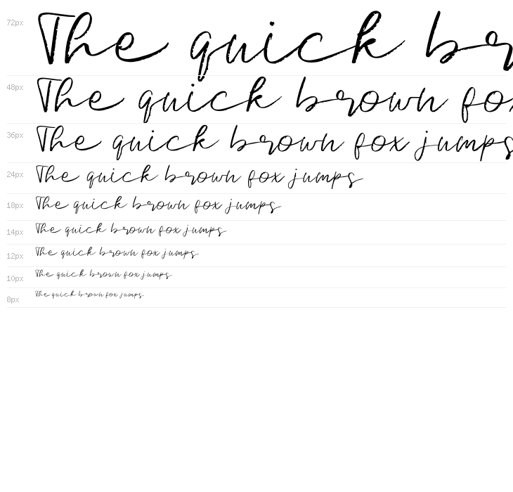 SignatureBrushRegular Waterfall