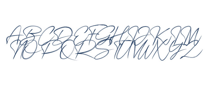 SignatureChristmasRegular Uppercase