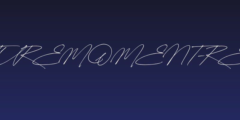 SignatureMoment-Regular Social Header