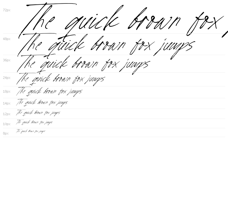 SignatureMoment-Regular Waterfall