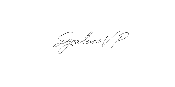 SignatureVP Logo