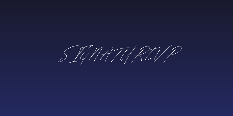 SignatureVP Social Header