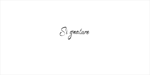 Signature Logo
