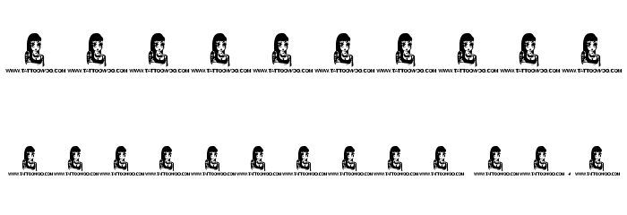 Signatures Font OTHER CHARS