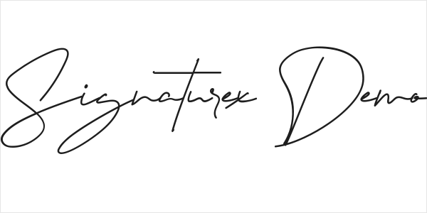 Signaturex Demo Logo
