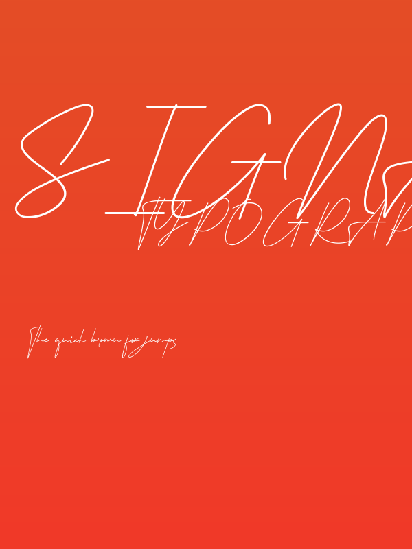 Signaturex Demo Poster