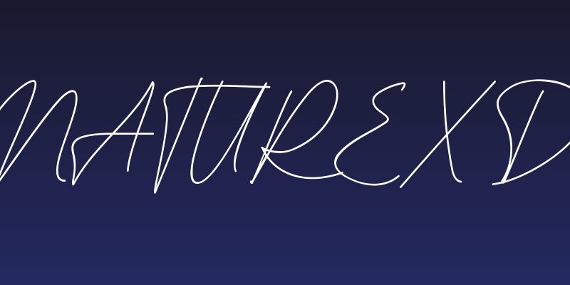 Signaturex Demo Social Header