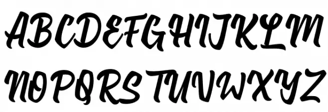 Signatype-Regular Polices MAJUSCULES