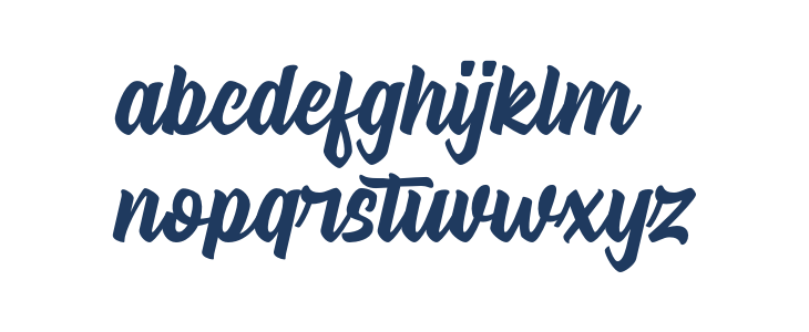 Signatype-Regular Lowercase