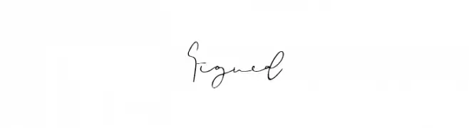 Signed  नि: शुल्क फ़ॉन्ट्स डाउनलोड