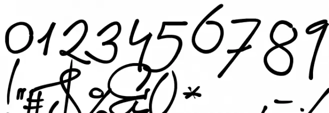 Signerica Fat Font OTHER CHARS