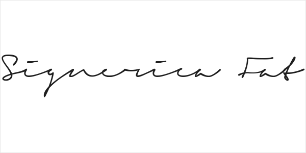 Signerica Fat Logo